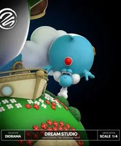 Mario X Yoshi Super Mario Galaxy 2 - Dream Studio resin statue Navy Toys anime figure