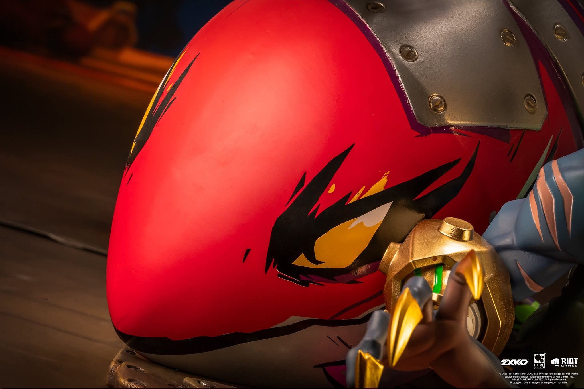 Ahri & Ekko VS Jinx & Warwick resin statue PureArts Studio anime figure