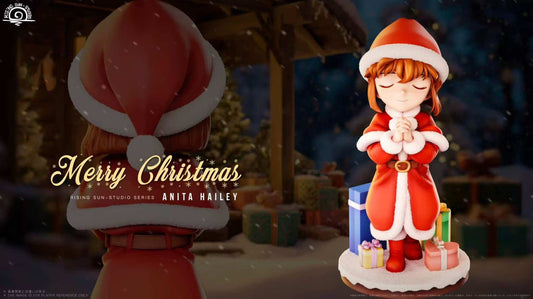 Christmas Ai Haibara resin statue Rising Sun Studio anime figure