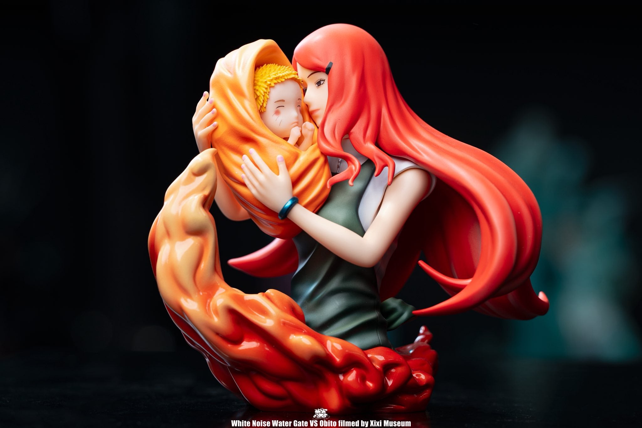White Noise Studio - Minato vs Obito - Naruto resin statue white noise anime figure