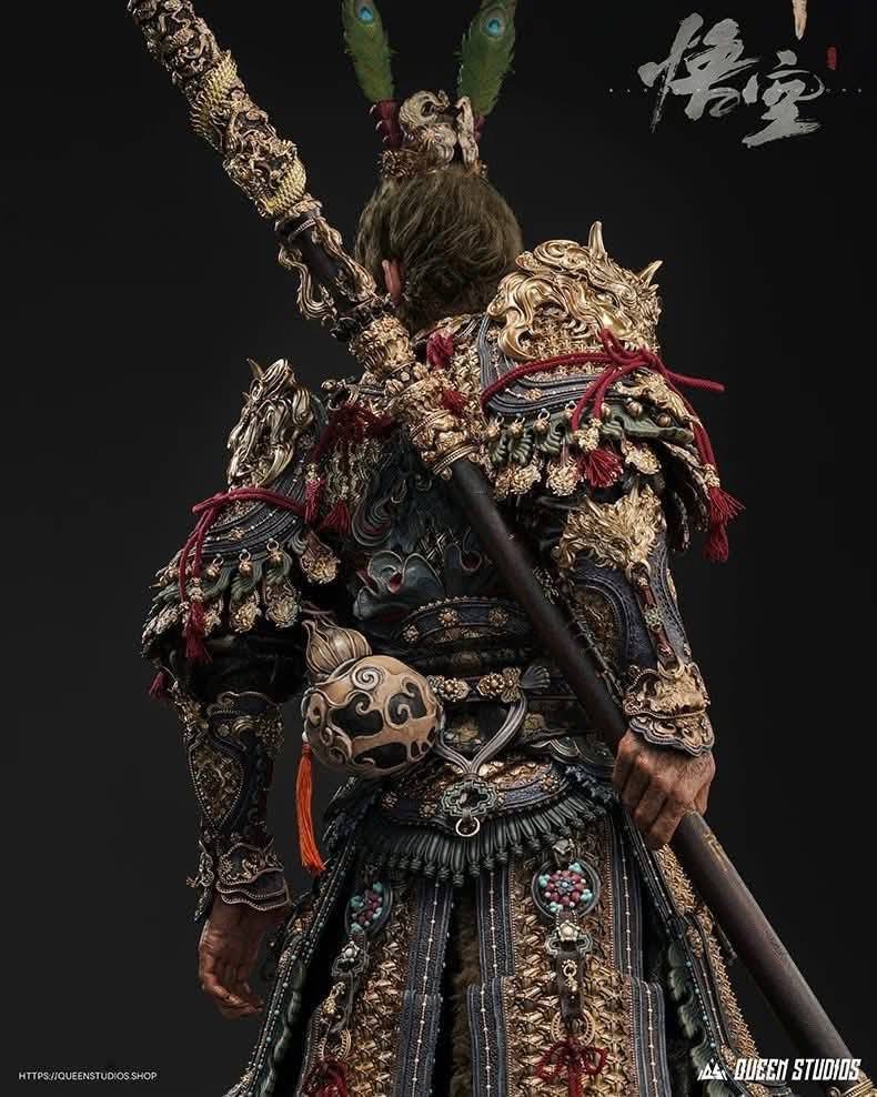 Wukong resin statue Queen Studio anime figure