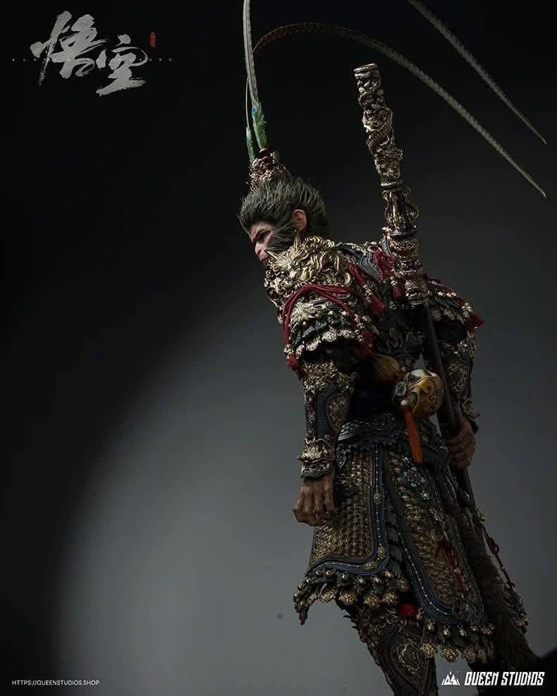 Wukong resin statue Queen Studio anime figure