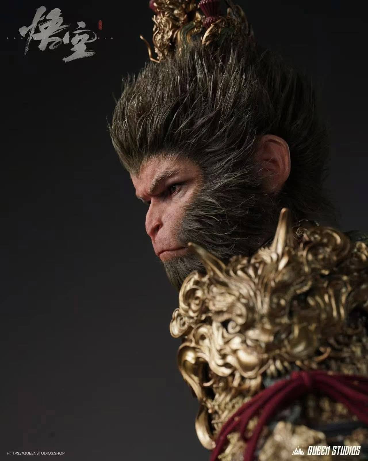 Wukong resin statue Queen Studio anime figure