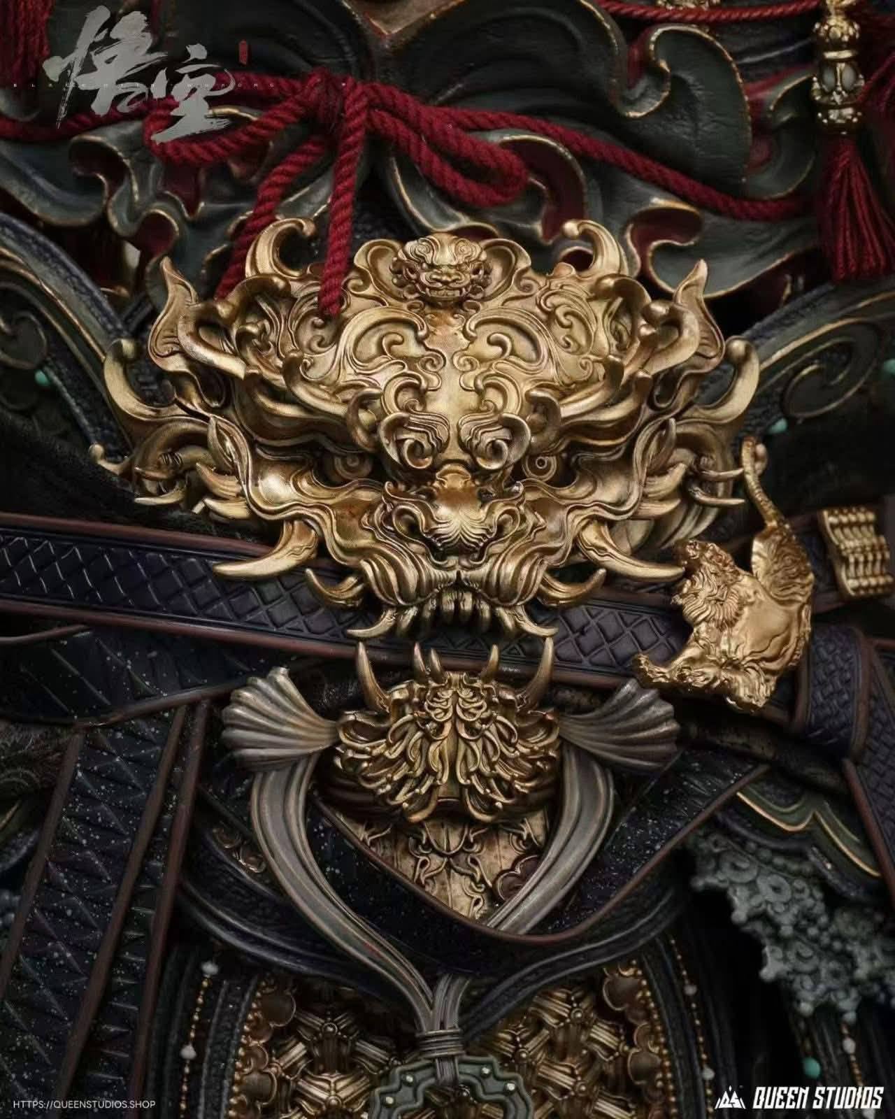 Wukong resin statue Queen Studio anime figure