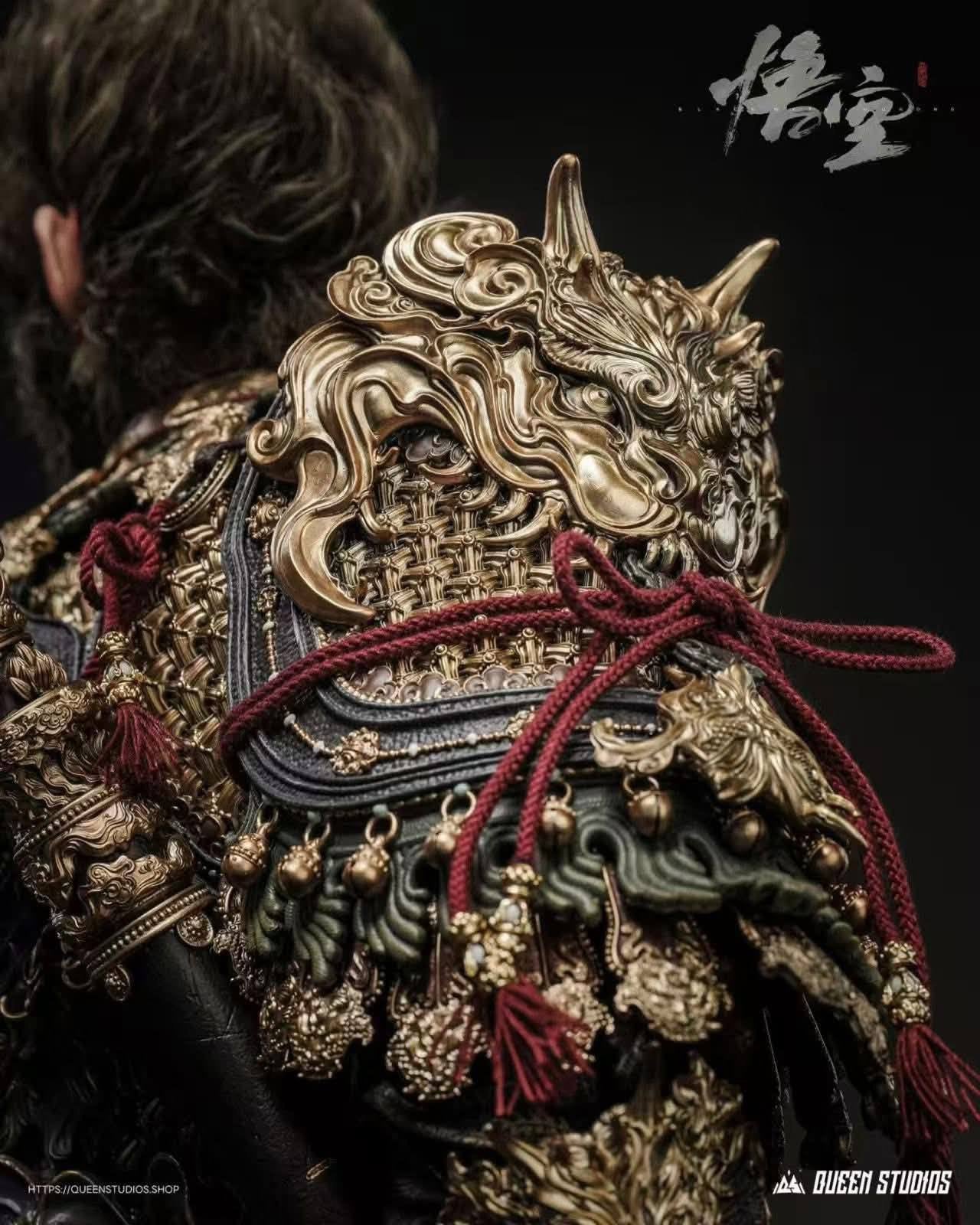 Wukong resin statue Queen Studio anime figure