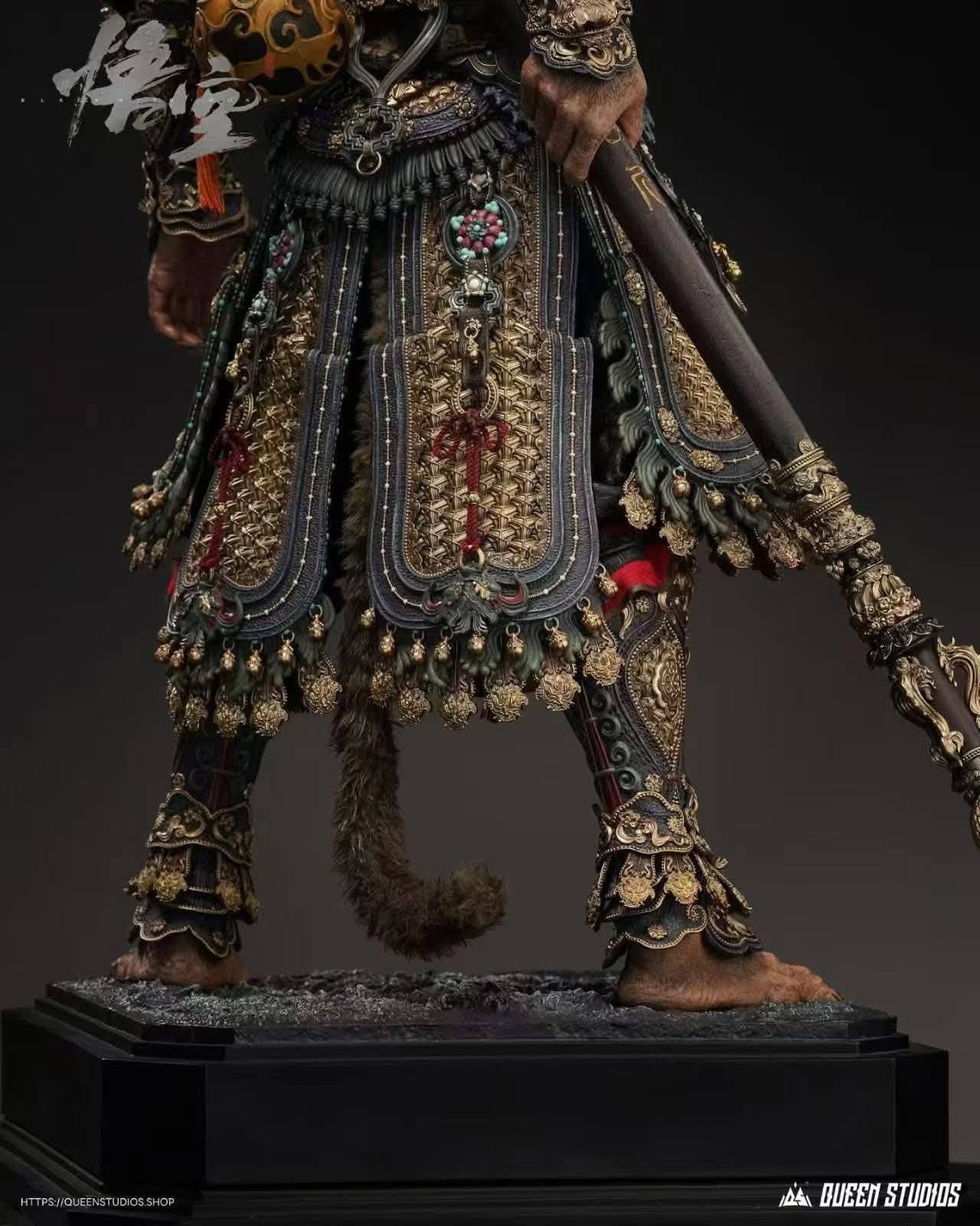 Wukong resin statue Queen Studio anime figure