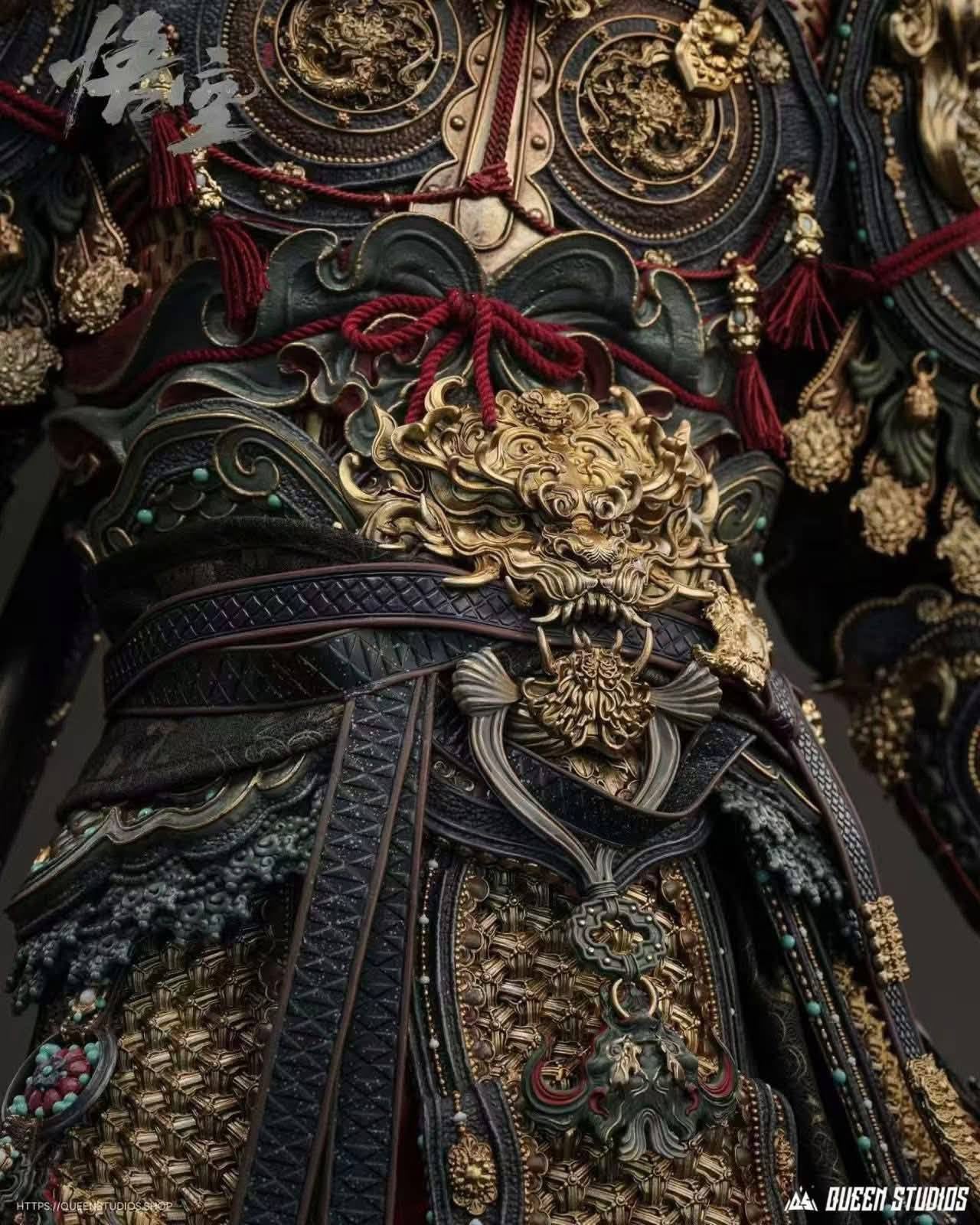 Wukong resin statue Queen Studio anime figure