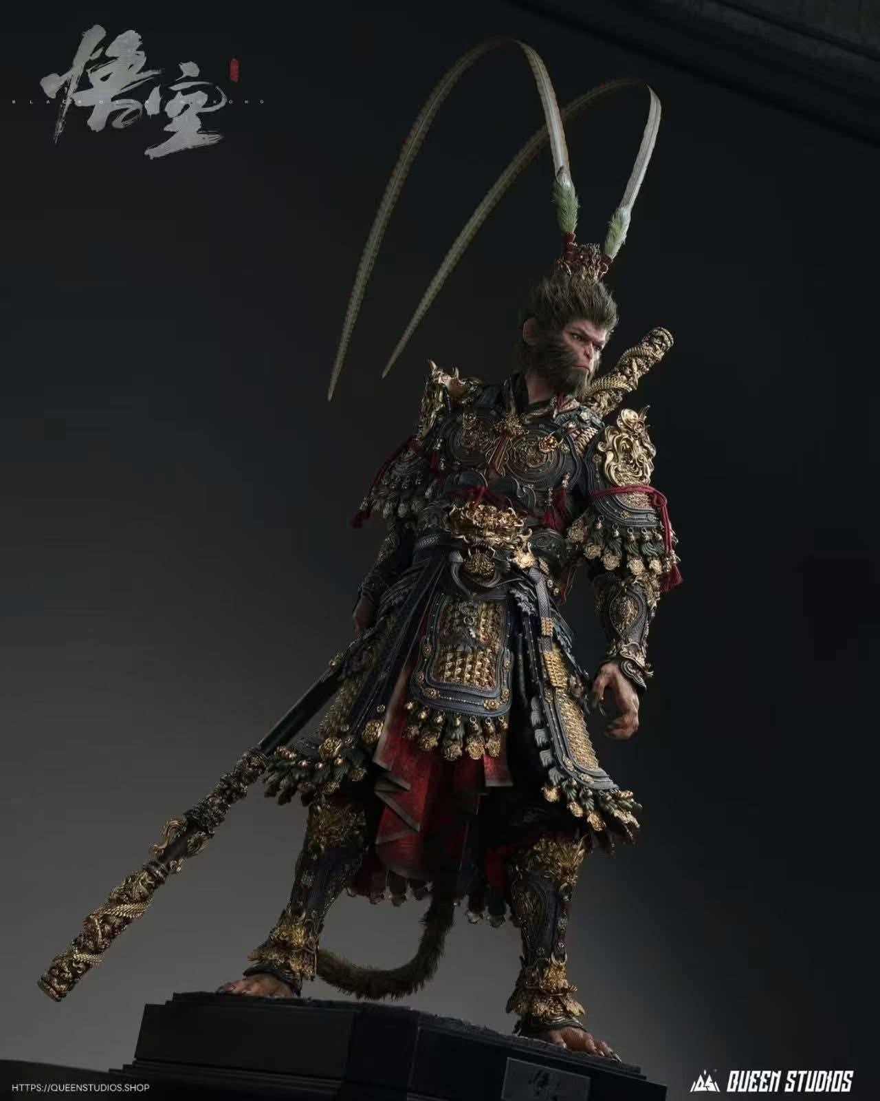 Wukong resin statue Queen Studio anime figure