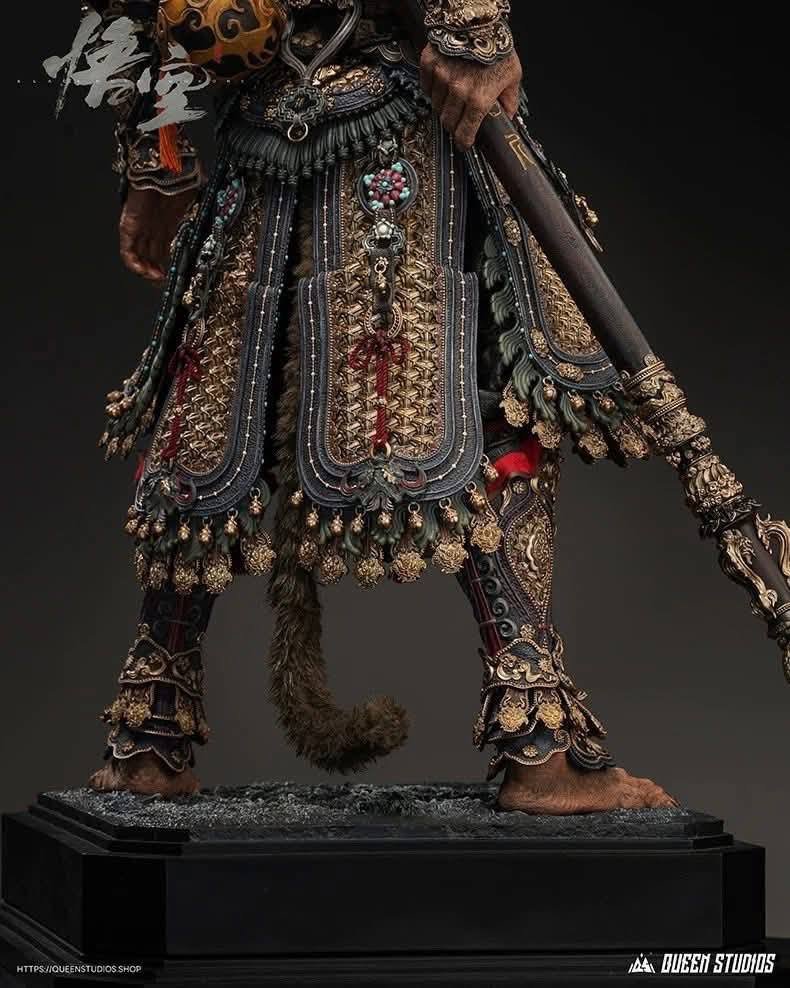 Wukong resin statue Queen Studio anime figure