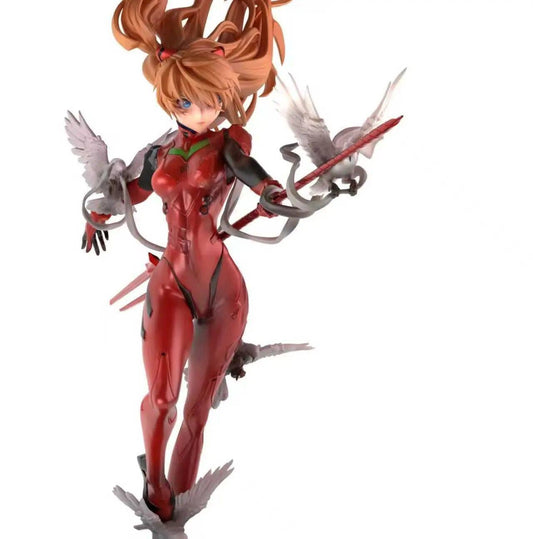 Asuka resin statue Miao Wu Studio anime figure