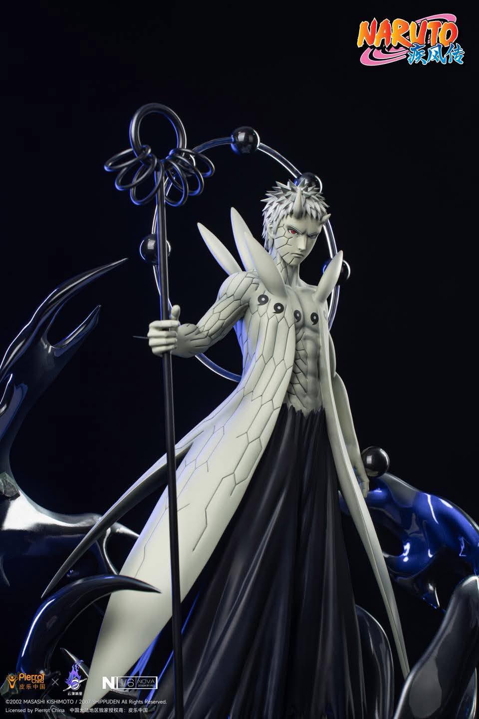 Uchiha Obito resin statue Pickstar studio anime figure