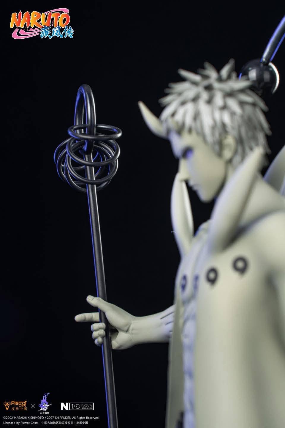 Uchiha Obito resin statue Pickstar studio anime figure