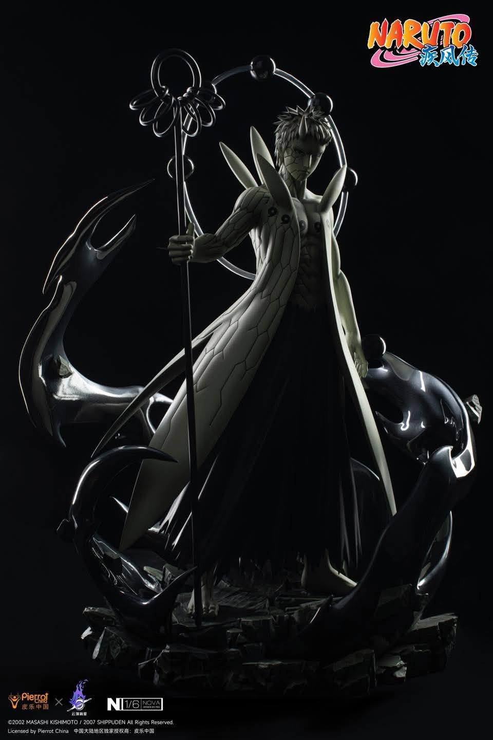 Uchiha Obito resin statue Pickstar studio anime figure