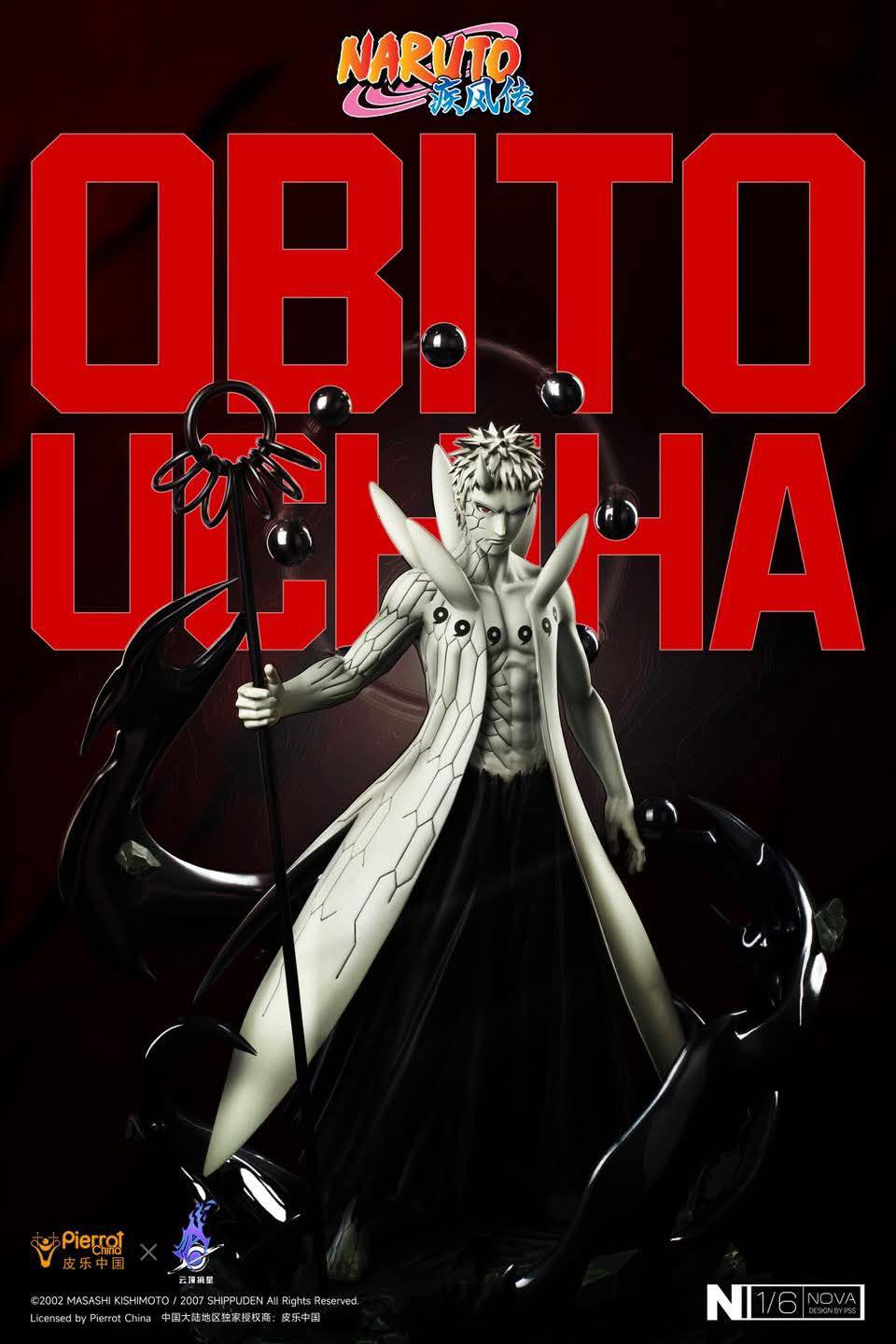 Uchiha Obito resin statue Pickstar studio anime figure