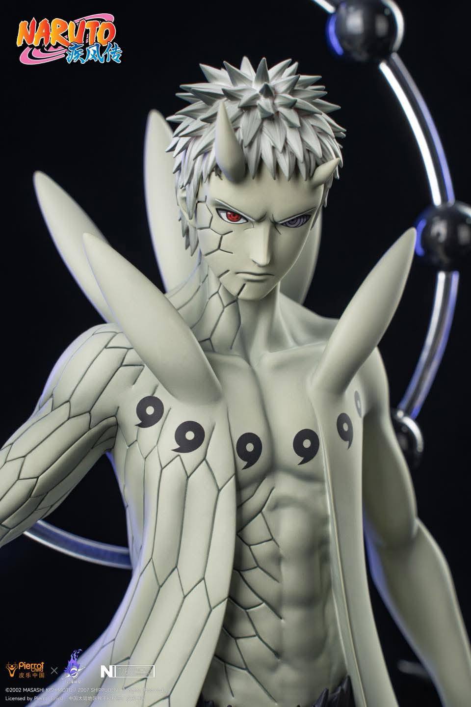Uchiha Obito resin statue Pickstar studio anime figure