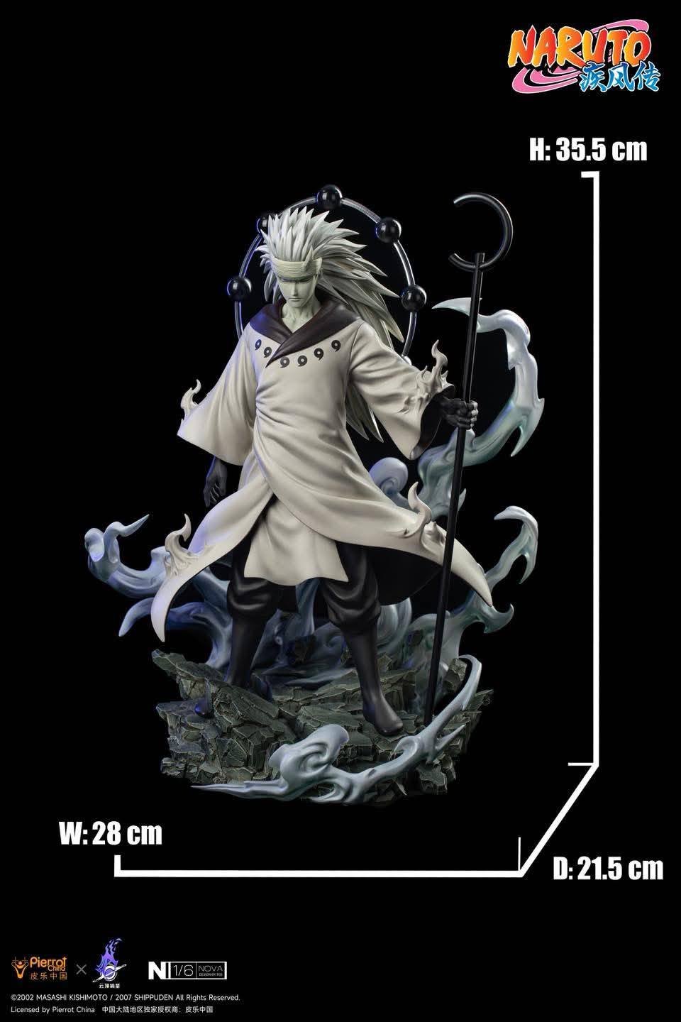 Uchiha Madara resin statue Pickstar studio anime figure