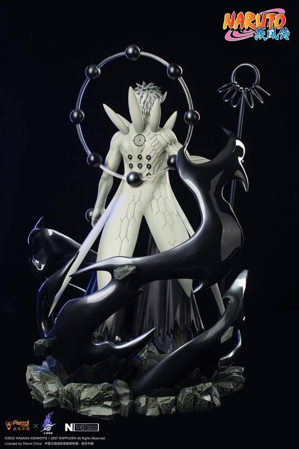 Uchiha Obito resin statue Pickstar studio anime figure