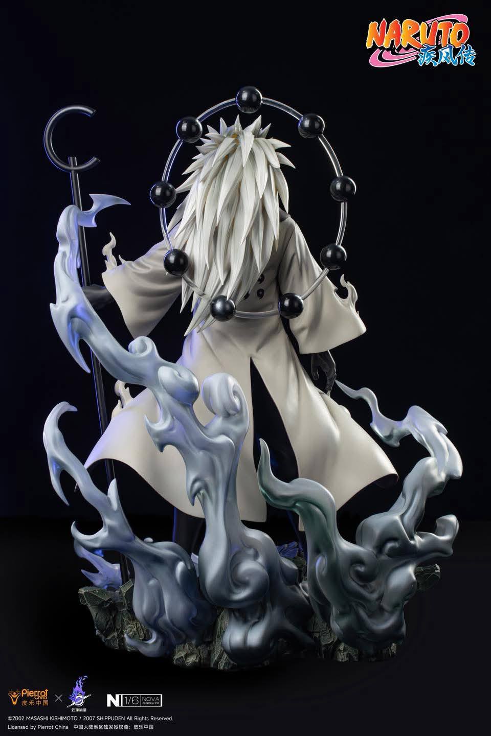 Uchiha Madara resin statue Pickstar studio anime figure
