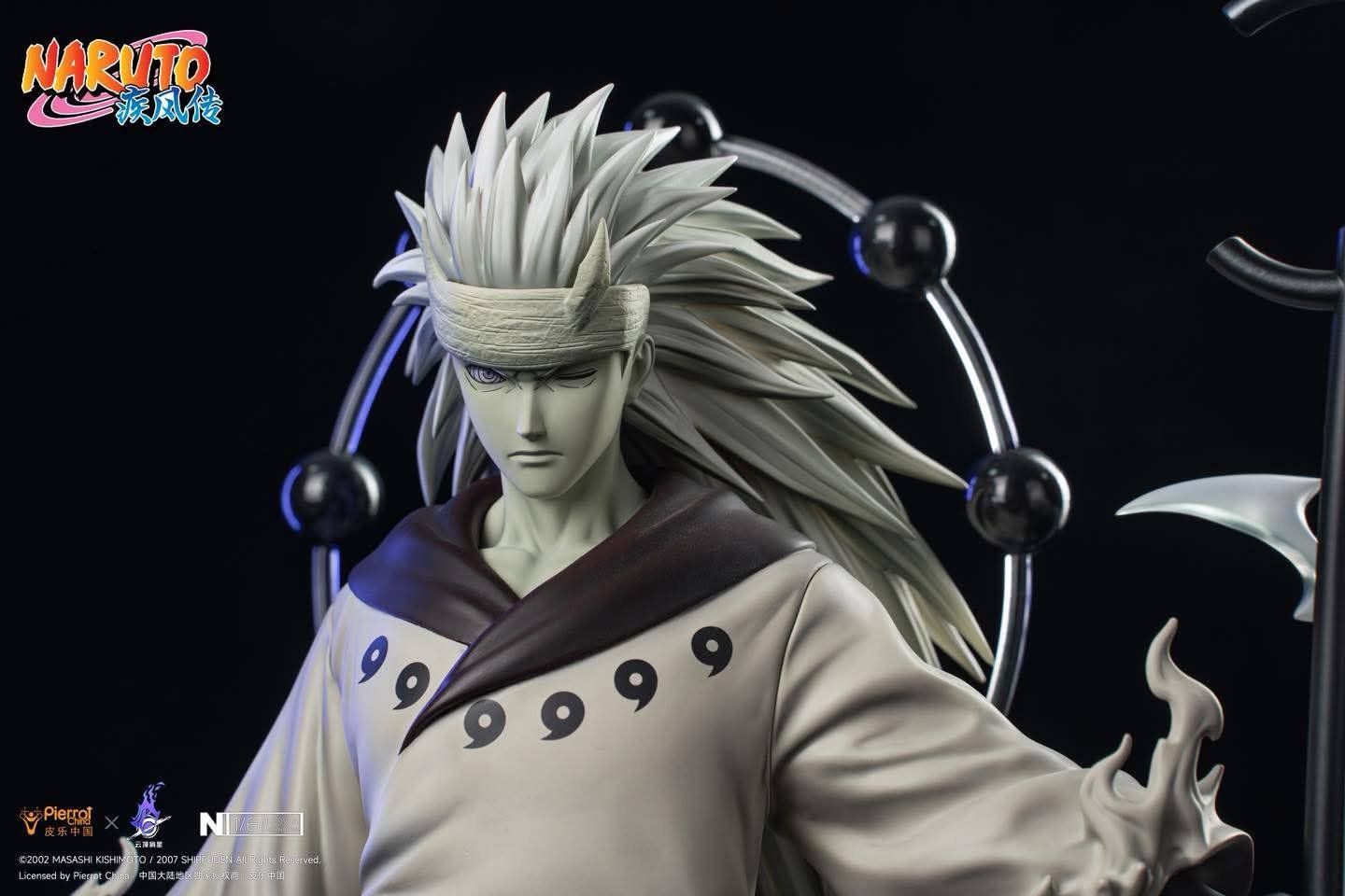 Uchiha Madara resin statue Pickstar studio anime figure