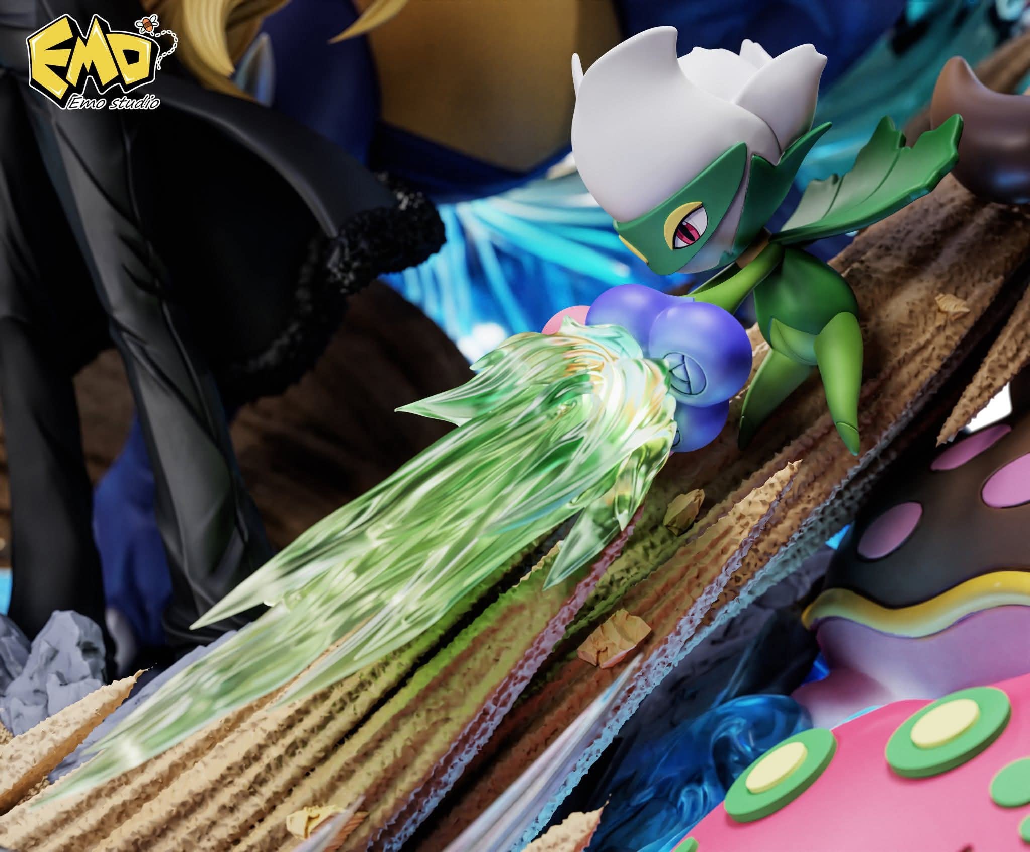 Cynthia resin statue emo studio anime figure