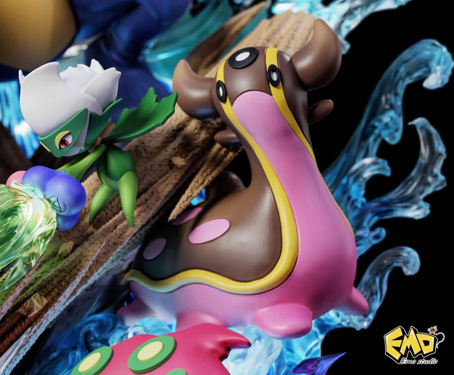 Cynthia resin statue emo studio anime figure