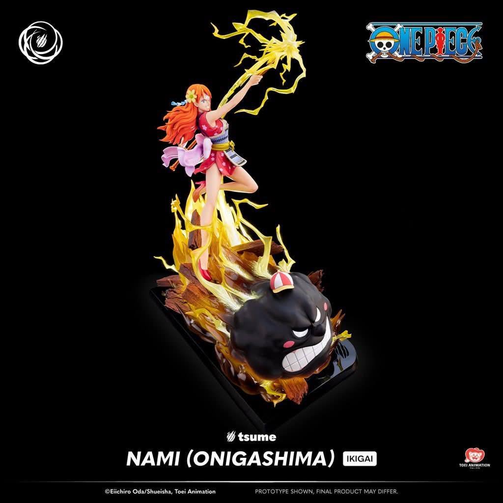 Nami (Onigashima) IKIGAI resin statue Tsume Art Studio anime figure