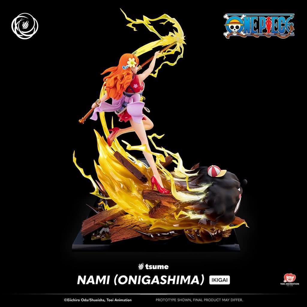 Nami (Onigashima) IKIGAI resin statue Tsume Art Studio anime figure