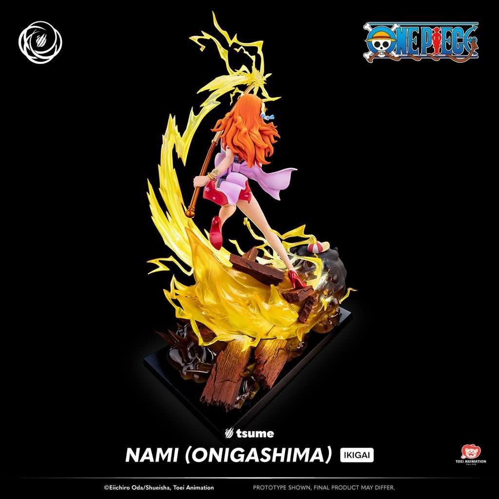 Nami (Onigashima) IKIGAI resin statue Tsume Art Studio anime figure
