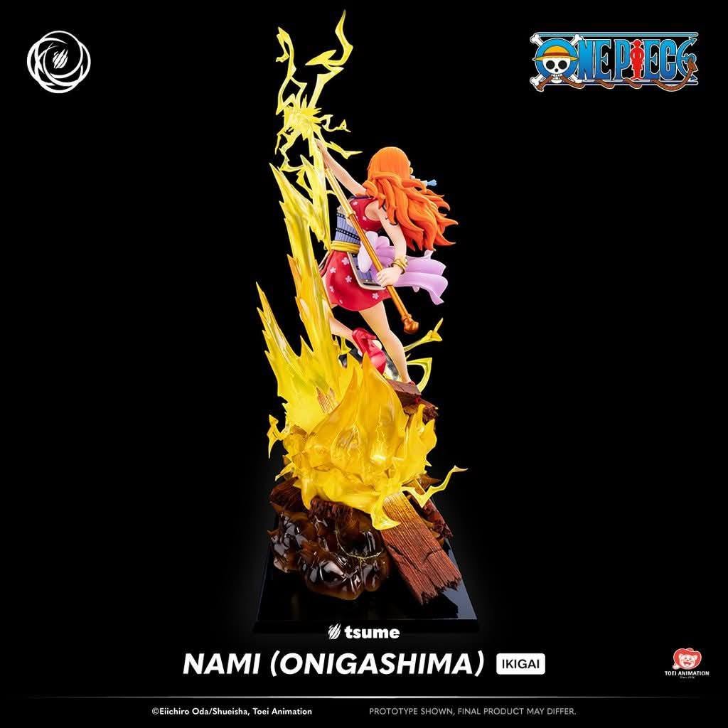 Nami (Onigashima) IKIGAI resin statue Tsume Art Studio anime figure