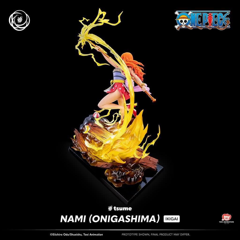 Nami (Onigashima) IKIGAI resin statue Tsume Art Studio anime figure