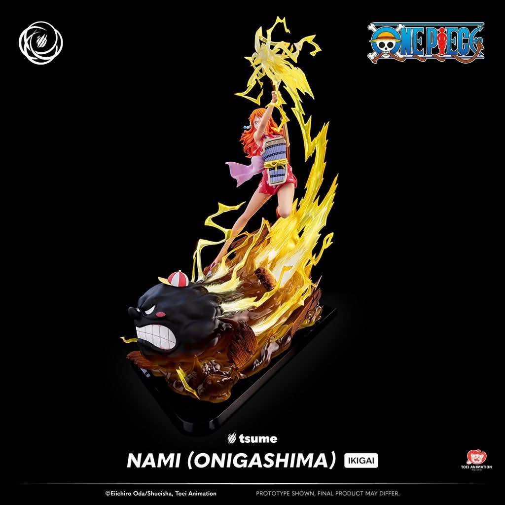 Nami (Onigashima) IKIGAI resin statue Tsume Art Studio anime figure