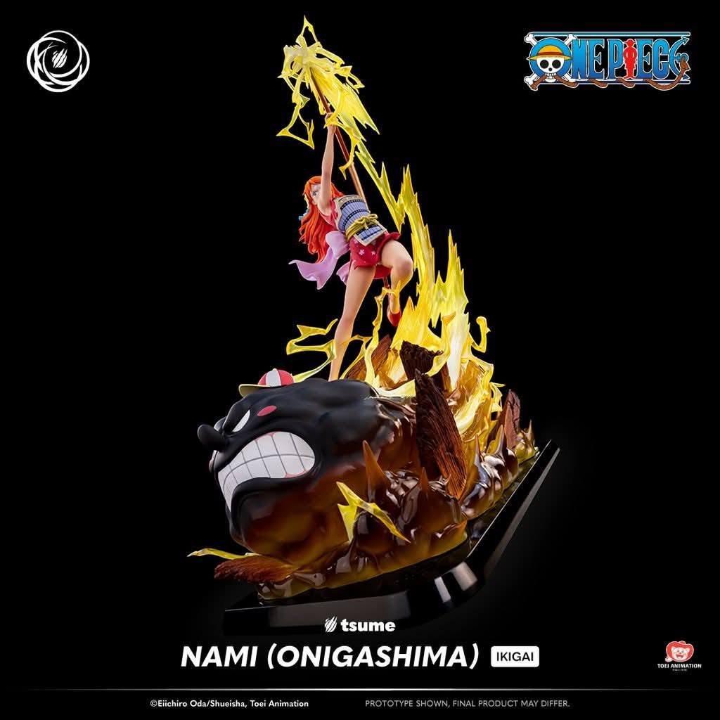 Nami (Onigashima) IKIGAI resin statue Tsume Art Studio anime figure