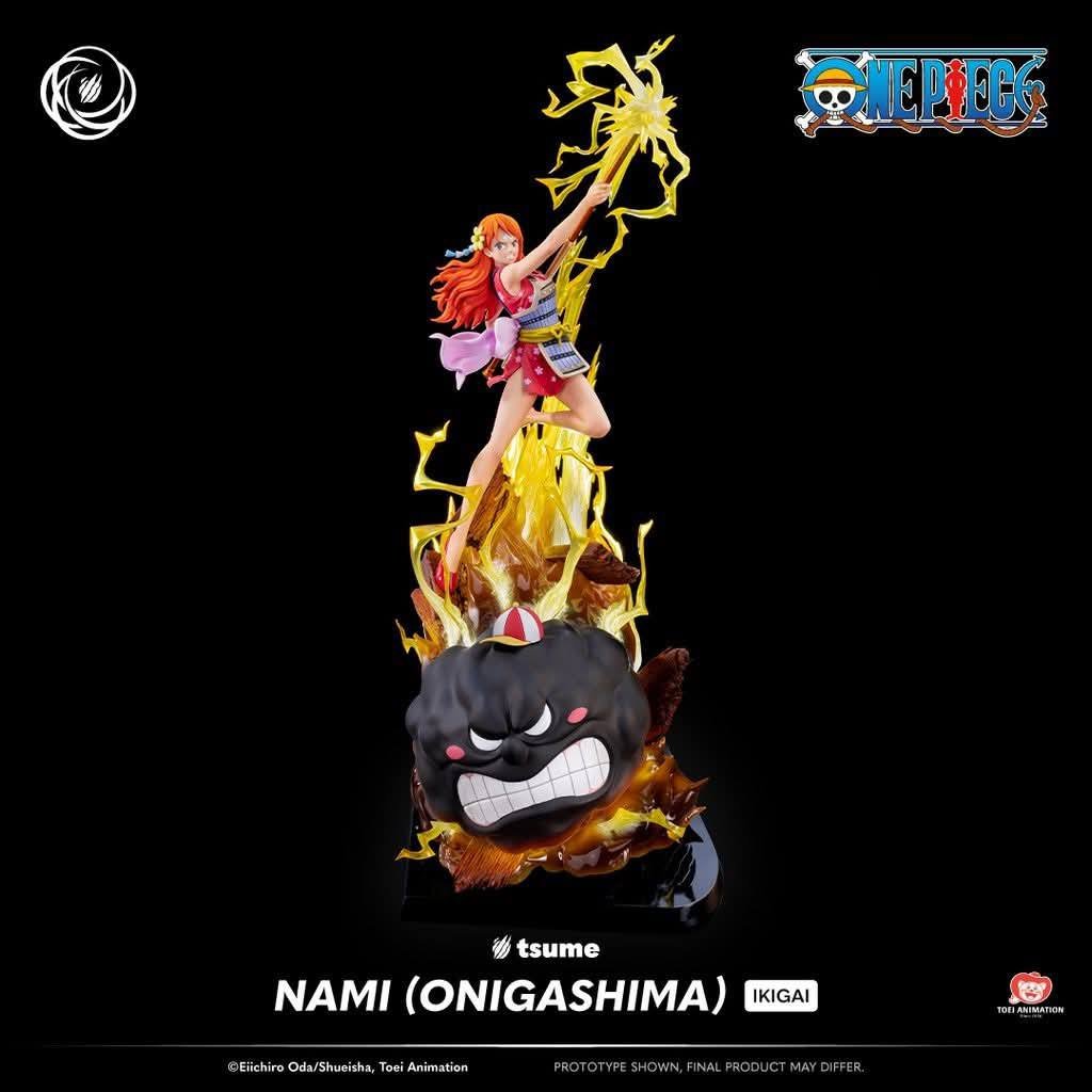 Nami (Onigashima) IKIGAI resin statue Tsume Art Studio anime figure
