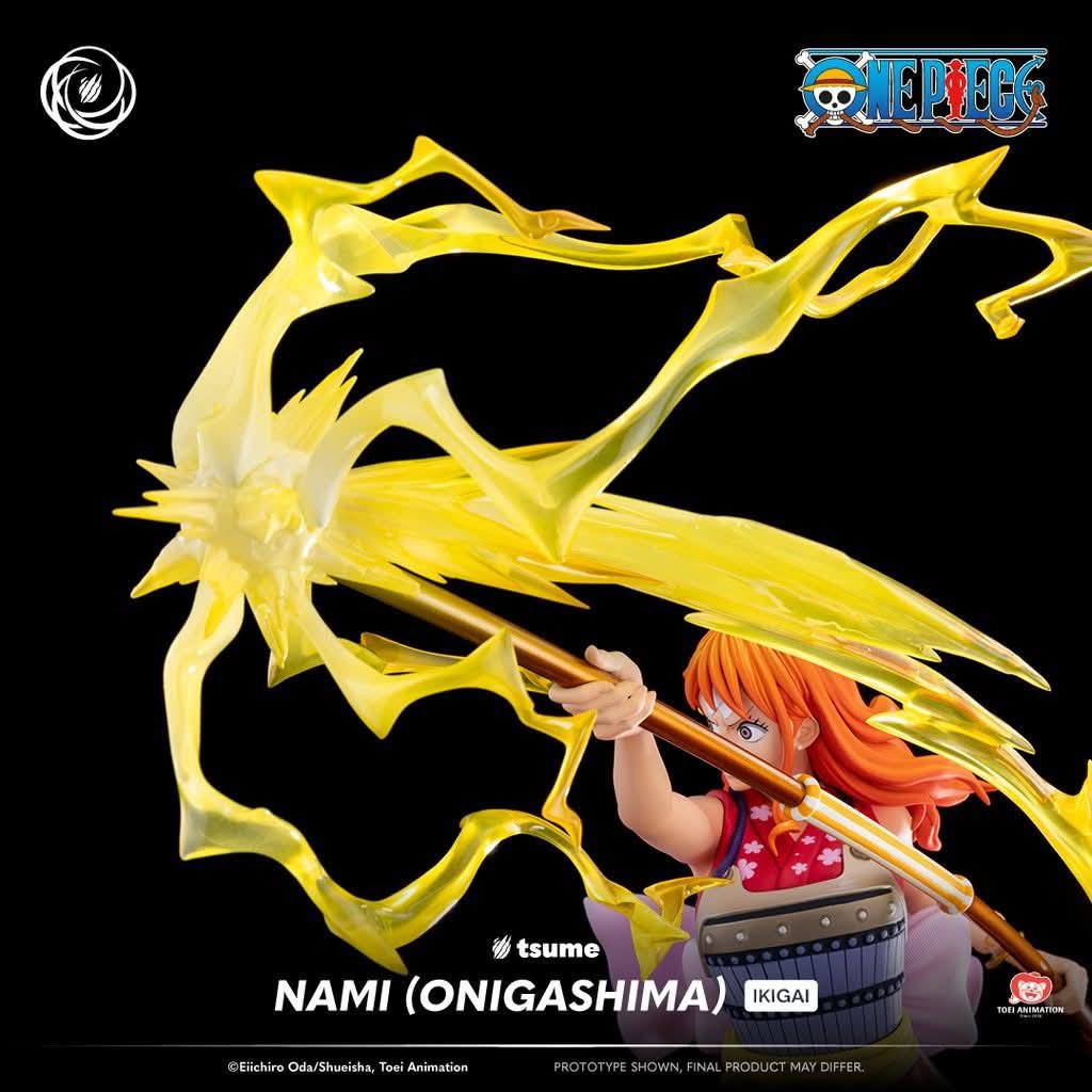 Nami (Onigashima) IKIGAI resin statue Tsume Art Studio anime figure