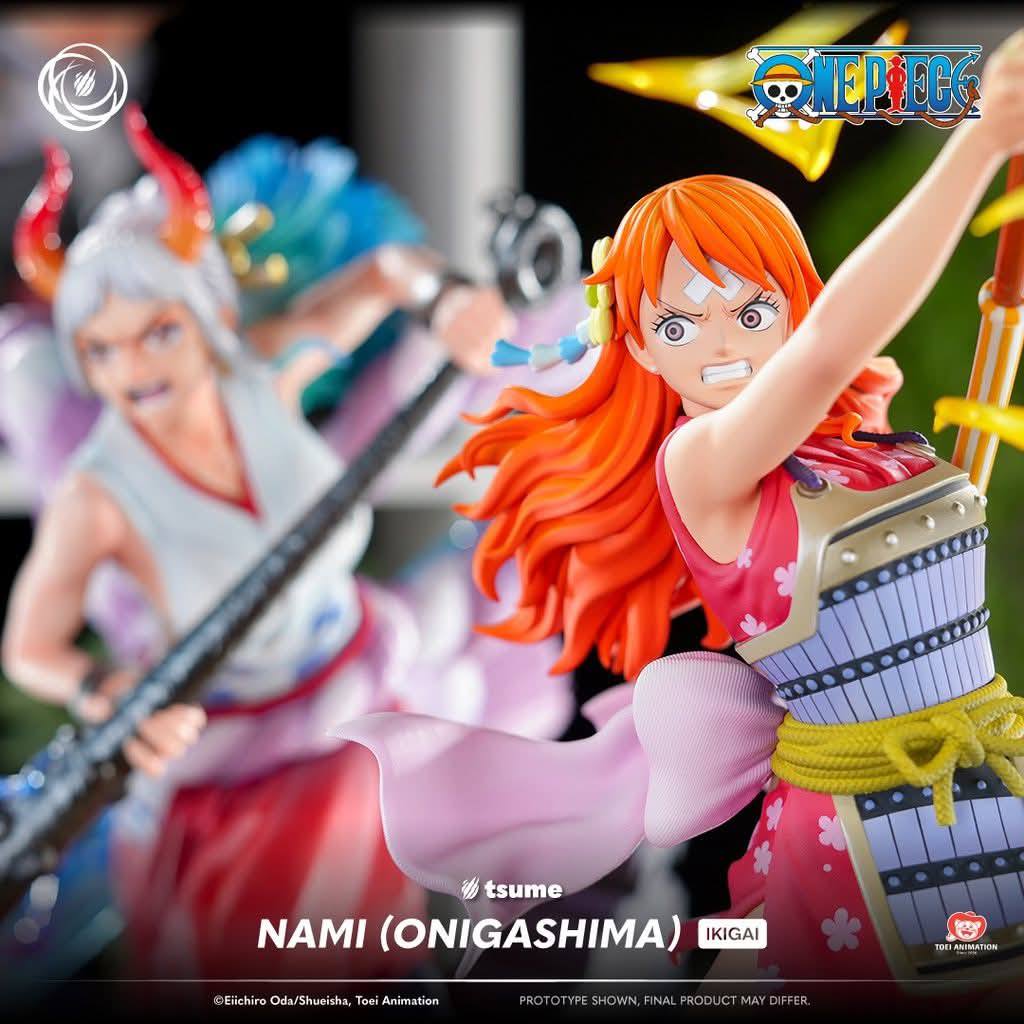 Nami (Onigashima) IKIGAI resin statue Tsume Art Studio anime figure