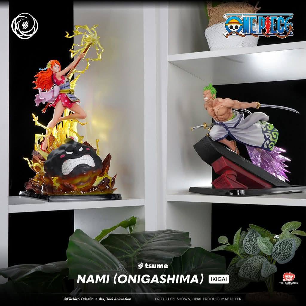 Nami (Onigashima) IKIGAI resin statue Tsume Art Studio anime figure