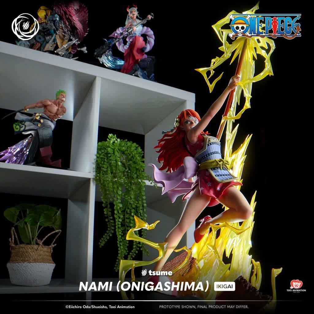 Nami (Onigashima) IKIGAI resin statue Tsume Art Studio anime figure