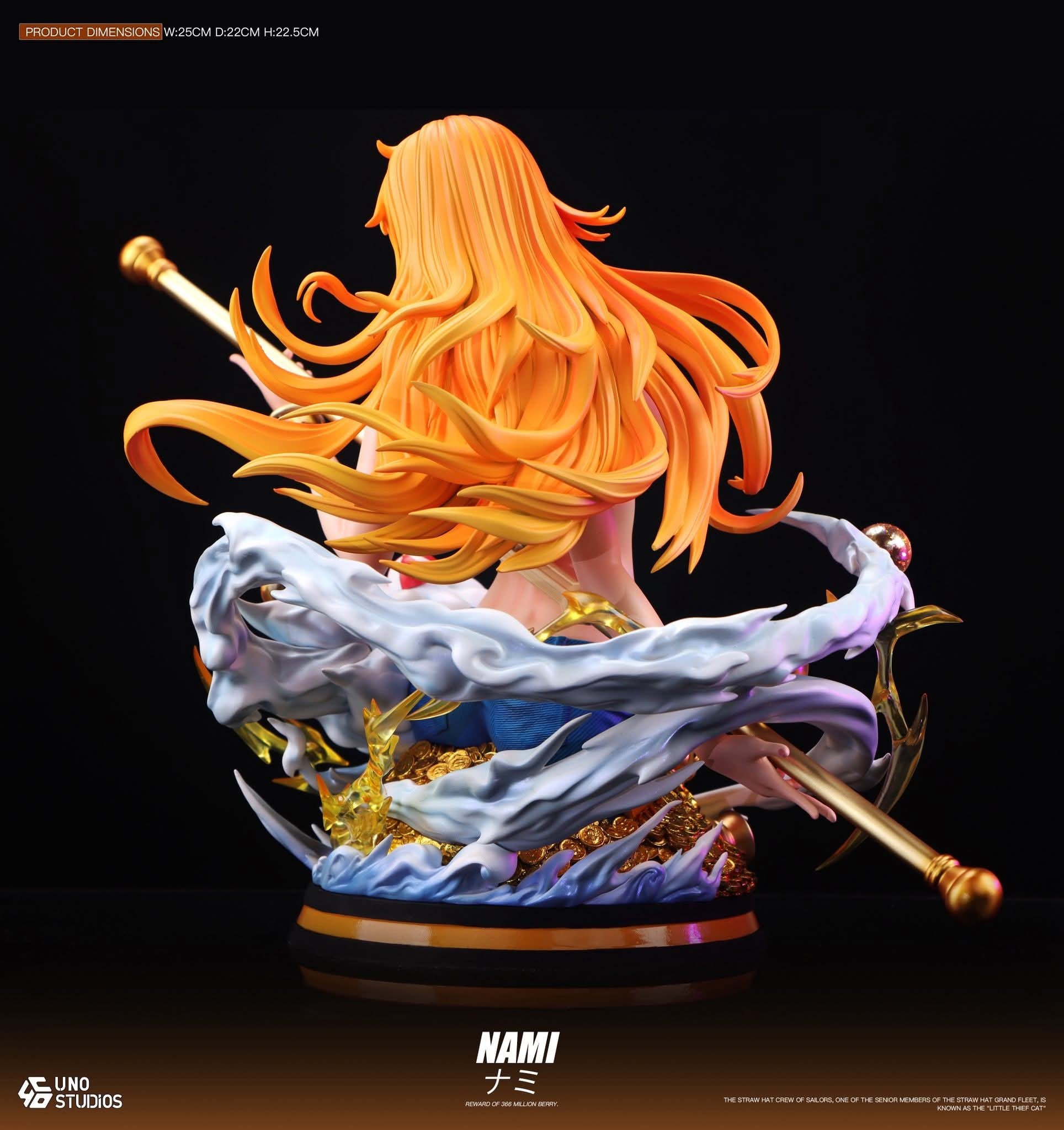 Bust Nami resin statue UNO studio anime figure
