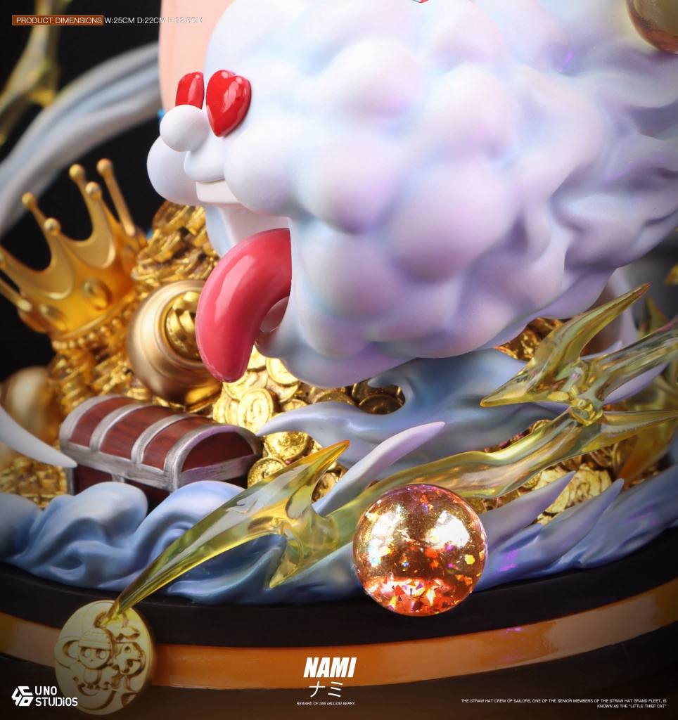 Bust Nami resin statue UNO studio anime figure