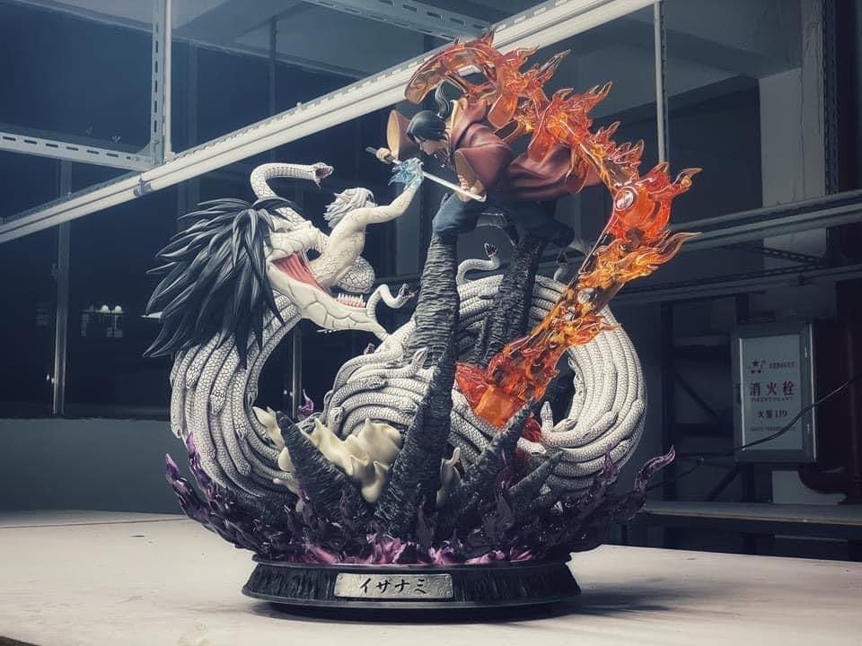 Chikara Studio Itachi vs Kabuto resin statue Khác anime figure