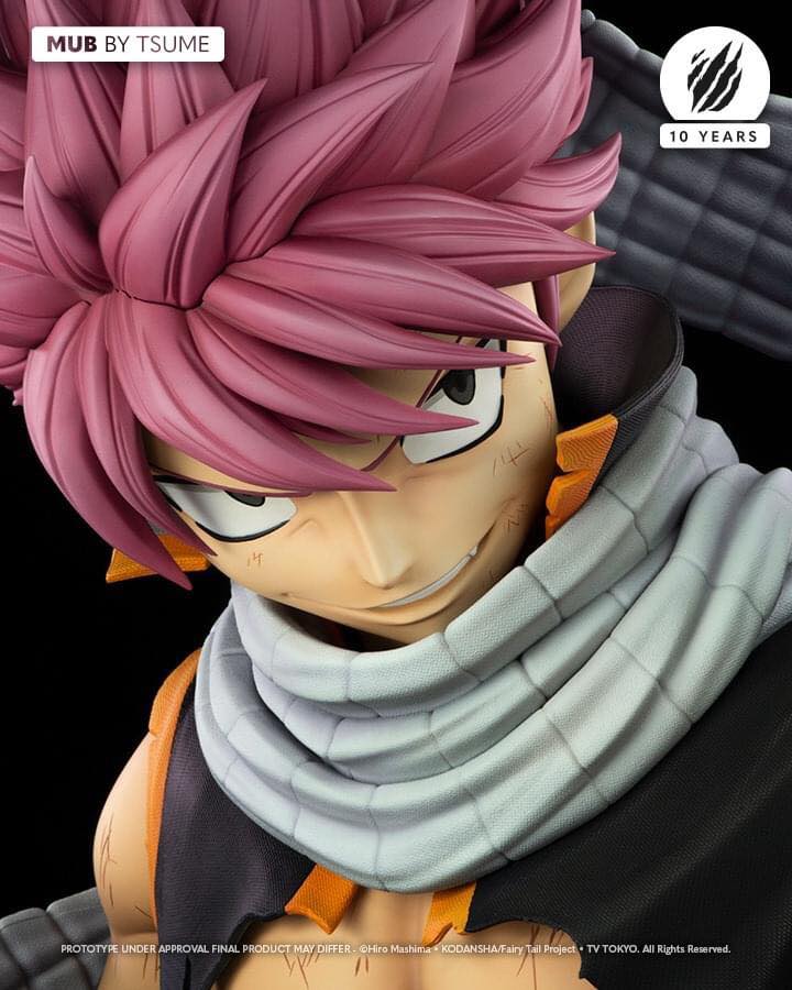 Natsu Dragneel Bust Tsume Studio resin statue tsume Studio anime figure