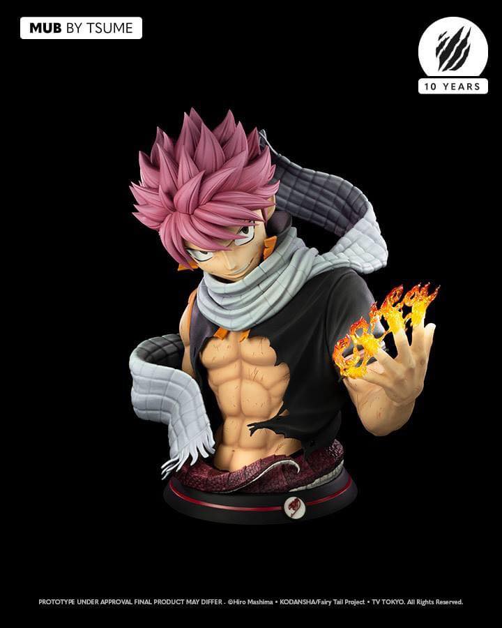 Natsu Dragneel Bust Tsume Studio resin statue tsume Studio anime figure