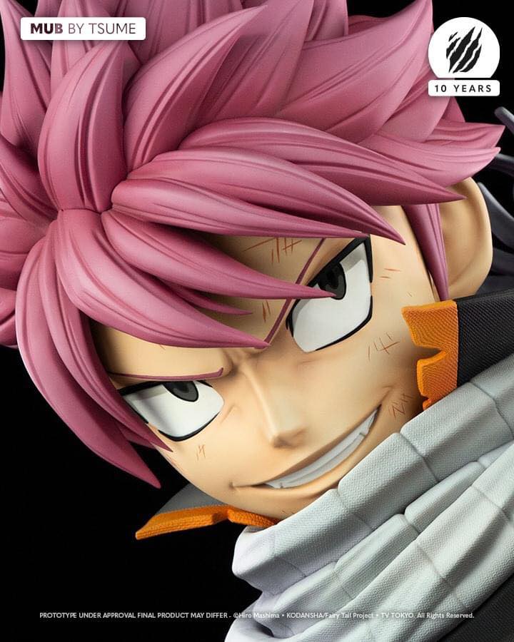 Natsu Dragneel Bust Tsume Studio resin statue tsume Studio anime figure