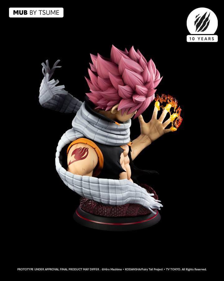 Natsu Dragneel Bust Tsume Studio resin statue tsume Studio anime figure