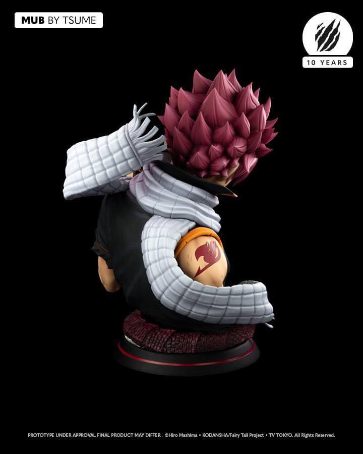 Natsu Dragneel Bust Tsume Studio resin statue tsume Studio anime figure