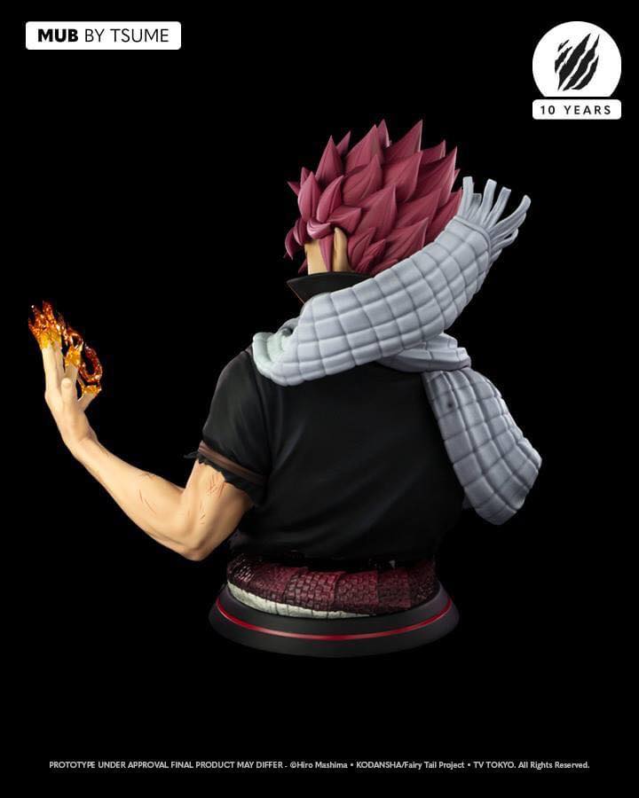 Natsu Dragneel Bust Tsume Studio resin statue tsume Studio anime figure