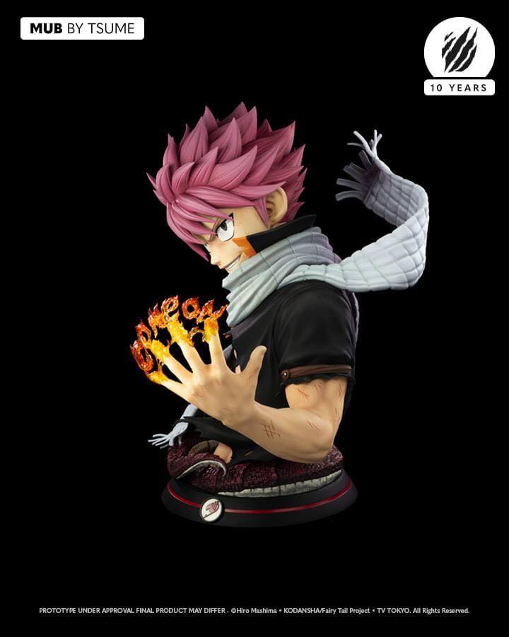 Natsu Dragneel Bust Tsume Studio resin statue tsume Studio anime figure
