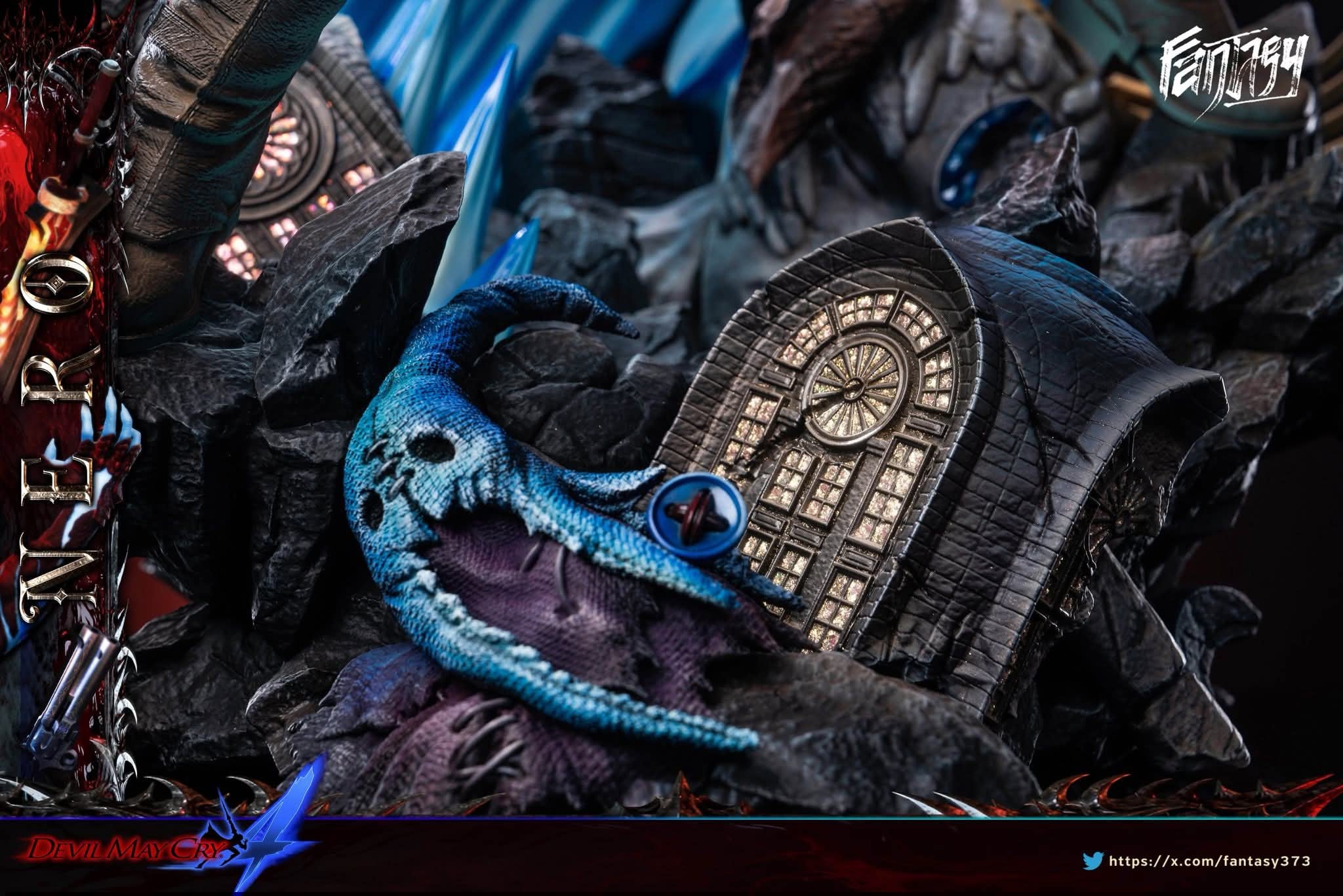 Nero resin statue fantasy studio anime figure