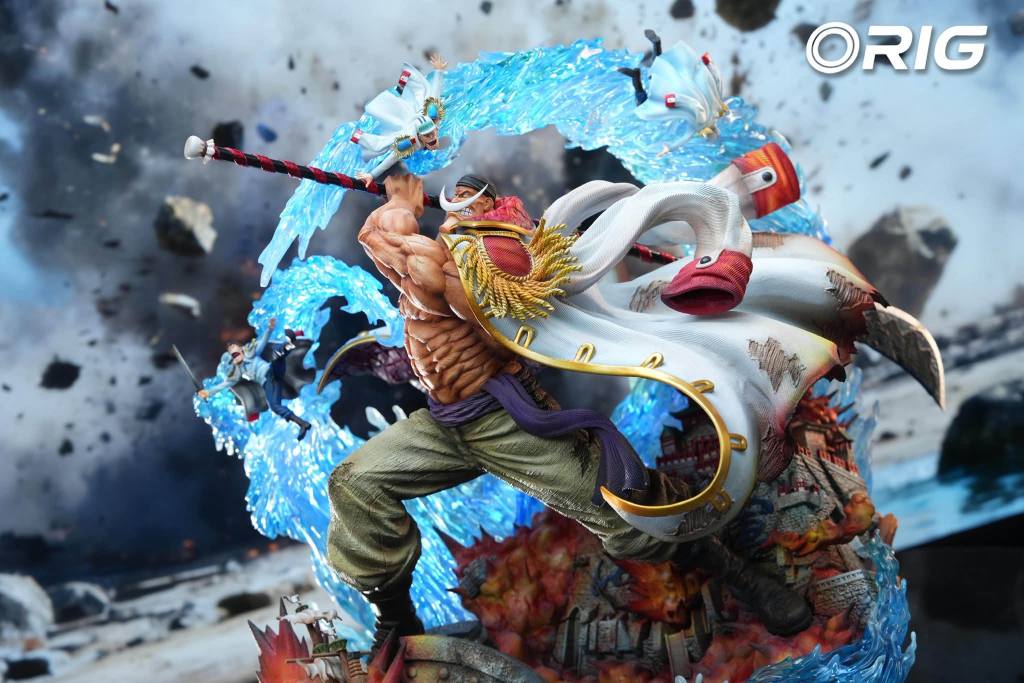 Whitebeard Edward Newgate resin statue ORIG Studio anime figure