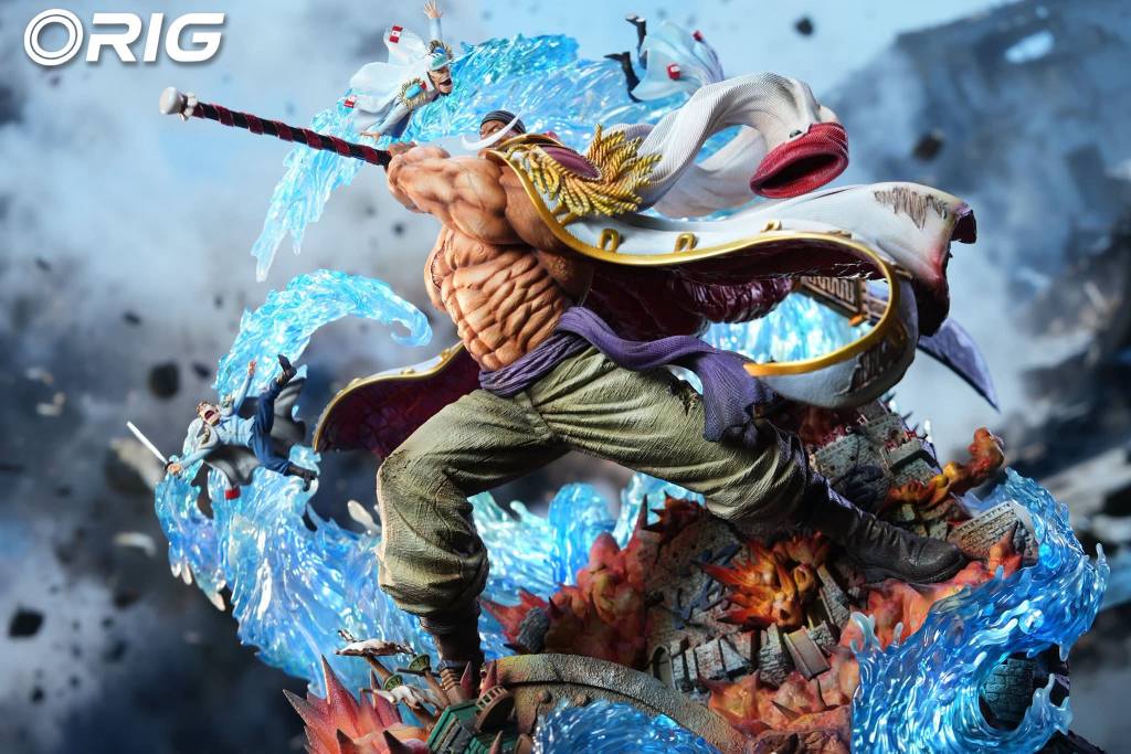 Whitebeard Edward Newgate resin statue ORIG Studio anime figure